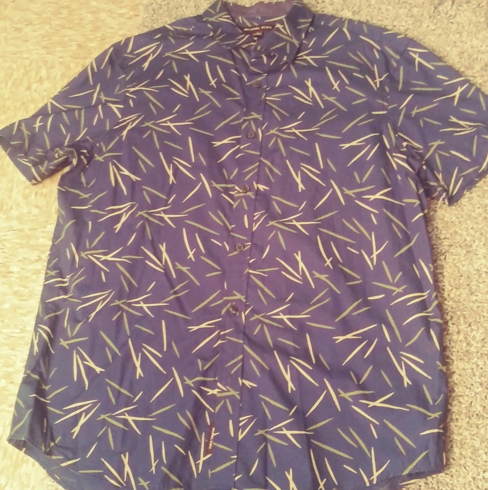Michael Kors Casual Shirt Sz L